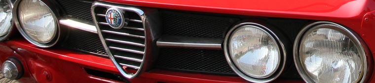 Alfa Romeo GTA Grill and headlights