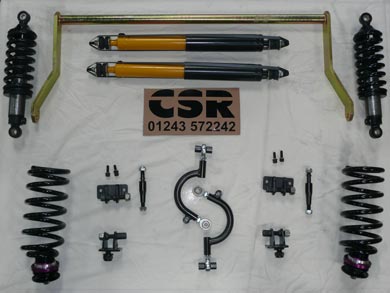 CSR Alfa Romeo suspension kit