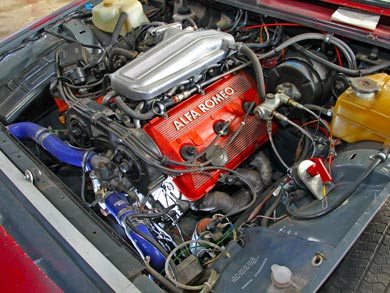 Alfa Romeo GTV6 Engine