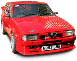 Alfa Romeo 75 Track Day Car